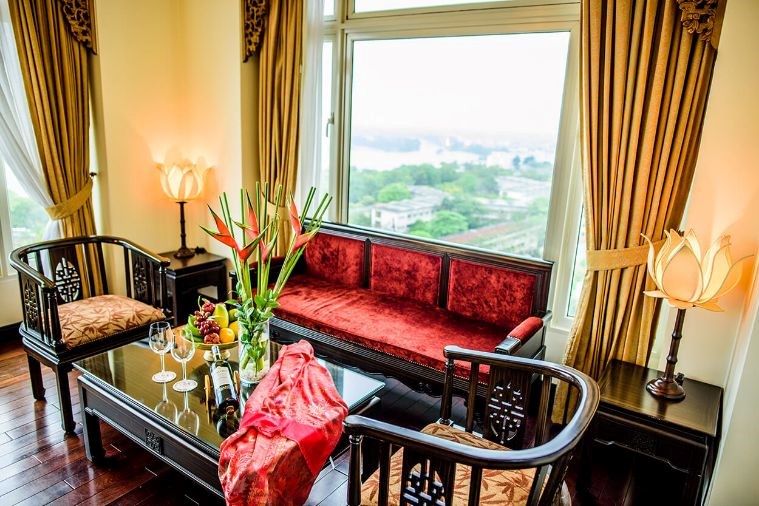 Phòng junior suite river